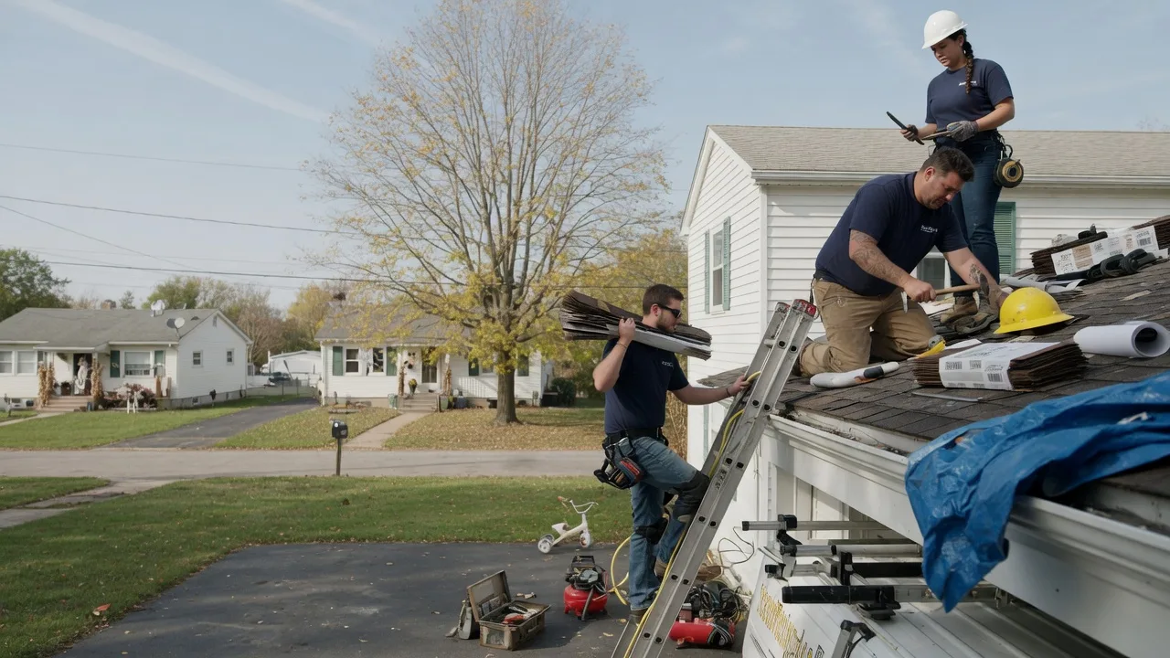 Local Roofing Contractors in Cromwell, IA near me